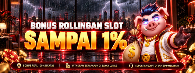 Bonus Slot 1%